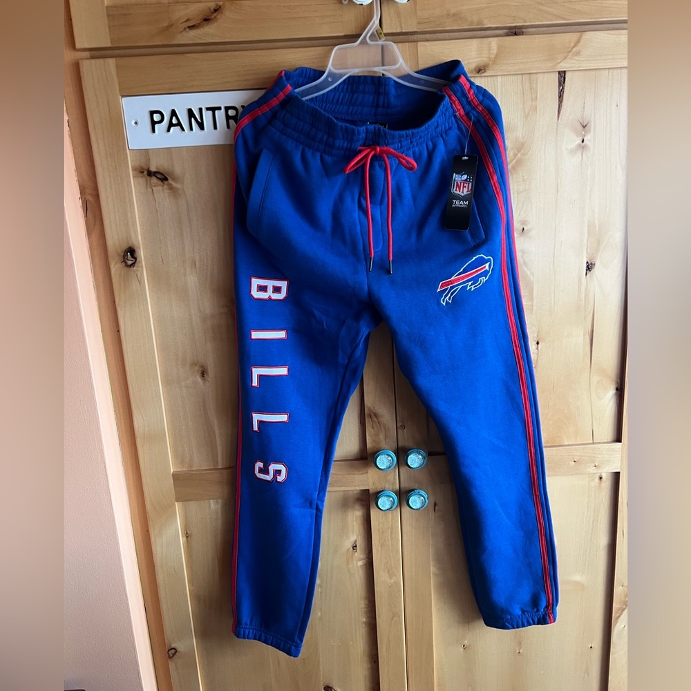 Mens medium Buffalo Bills joggers